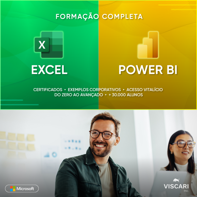 Curso de Excel + Power BI da Viscari: Bom ou Ruim? Review do curso da Viscari, Funciona Mesmo? Hotmart é confiável?