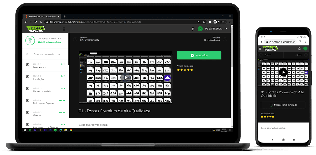 Curso Designer na Prática tem reclamações no reclame aqui?