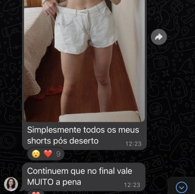 60 Dias no Deserto Team LELE depoimento e resultados de alunos