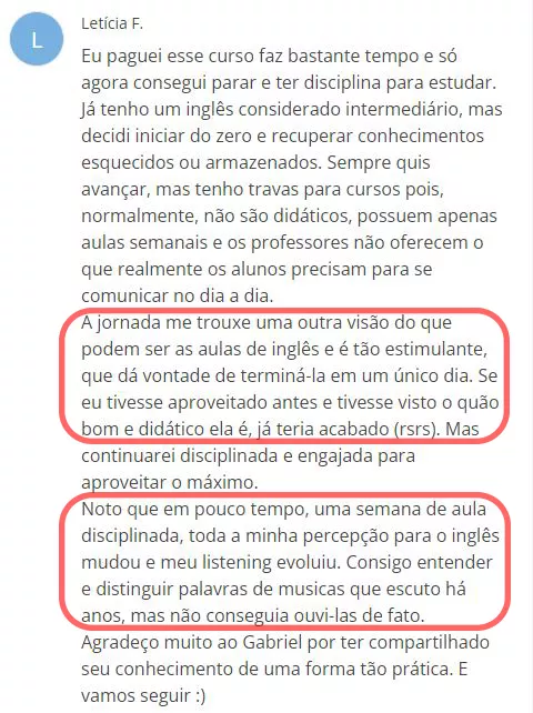 Curso A Jornada do Autodidata em Inglês melhor curso aprender inglês sozinho