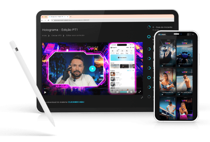 Curso Celular VFX é bom?