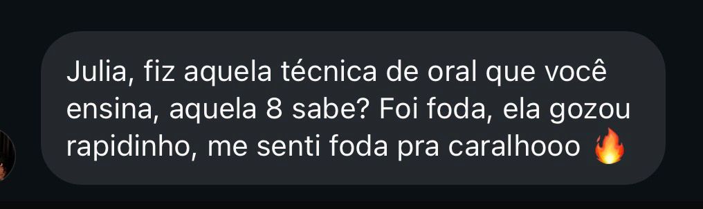 Curso Muito Além da Chupada depoimento e resultados de alunos