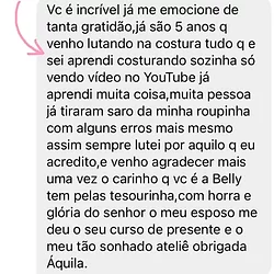 Curso Styleflix depoimento e resultados de alunos