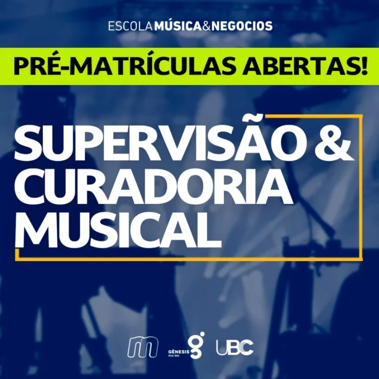 Curso Supervisão Musical & Curadoria no Entretenimento: Bom ou Ruim? Review do curso da Escola Música & Negócios, Funciona Mesmo? Hotmart é confiável?
