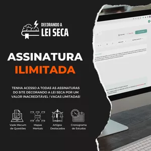 Decorando a Lei Seca: Bom ou Ruim? Review do curso do Decorando a Lei Seca, Funciona Mesmo? Hotmart é confiável?