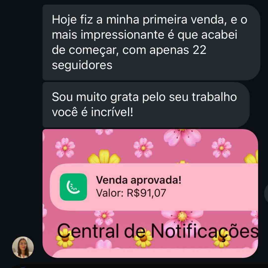 Ferramenta de Vendas Inteligente depoimento e resultados de alunos