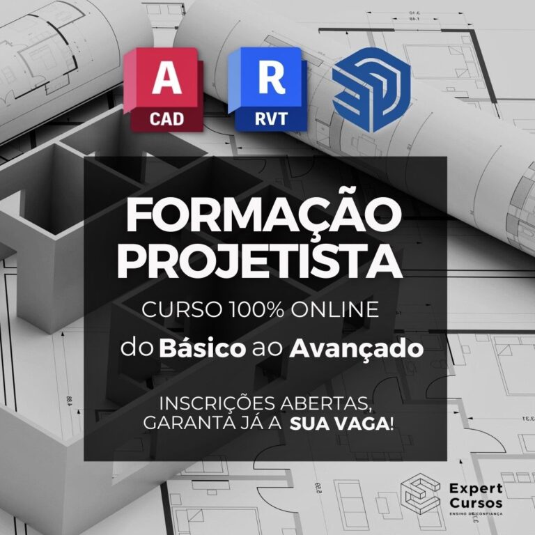 Formação Projetista da Expert Cursos: Bom ou Ruim? Review do curso da Expert Cursos, Funciona Mesmo? Hotmart é confiável?