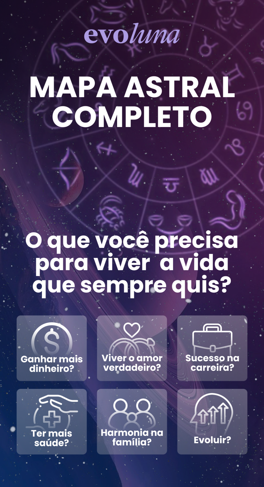 Mapa Astral Completo Evoluna tem reclamações no reclame aqui?