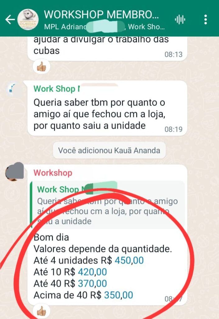 Método Cuba Lucrativa depoimento e resultados de alunos