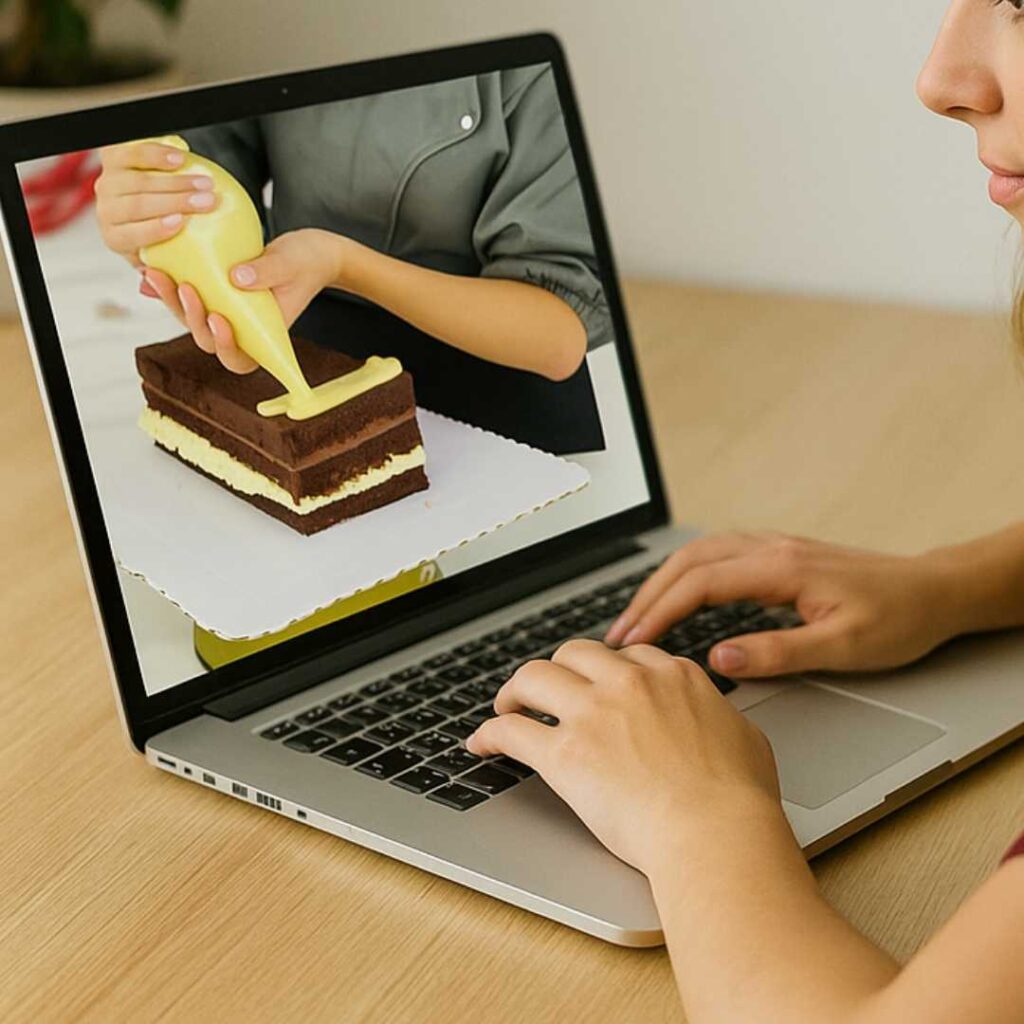 A Nova Era Slice Cake melhor curso slice cake