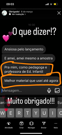 Apostila de Alfabetização BCV depoimento e resultados de alunos