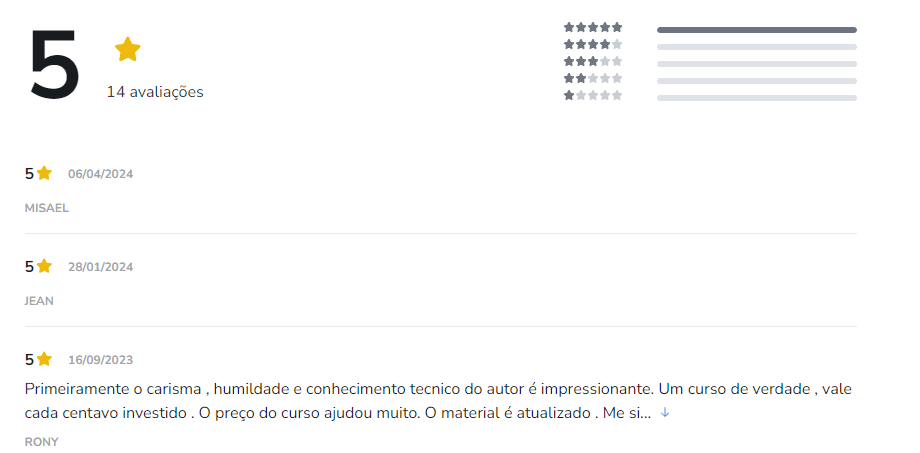 Curso Cutelaria Descomplicada é bom? depoimentos de alunos