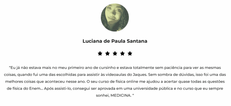 Curso Fisica Online do Jaques Braga é bom? depoimentos de alunos