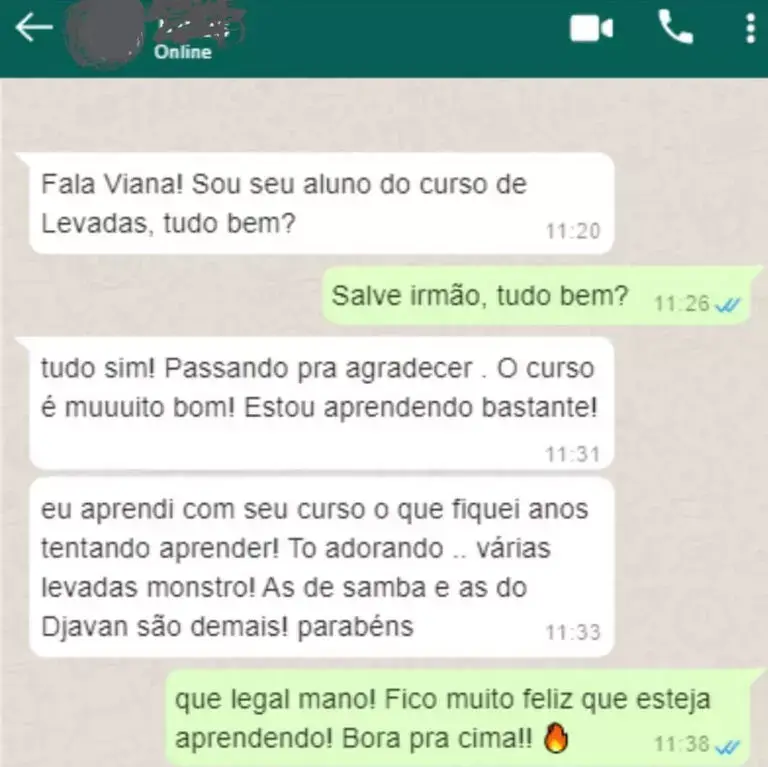 Curso Levadas e Dedilhados é bom? depoimentos de alunos