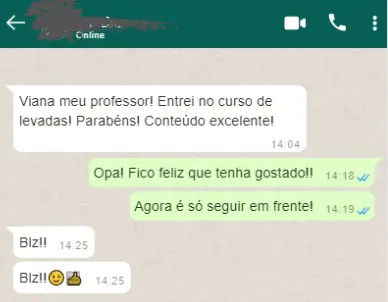 Curso Levadas e Dedilhados é bom? depoimentos de alunos