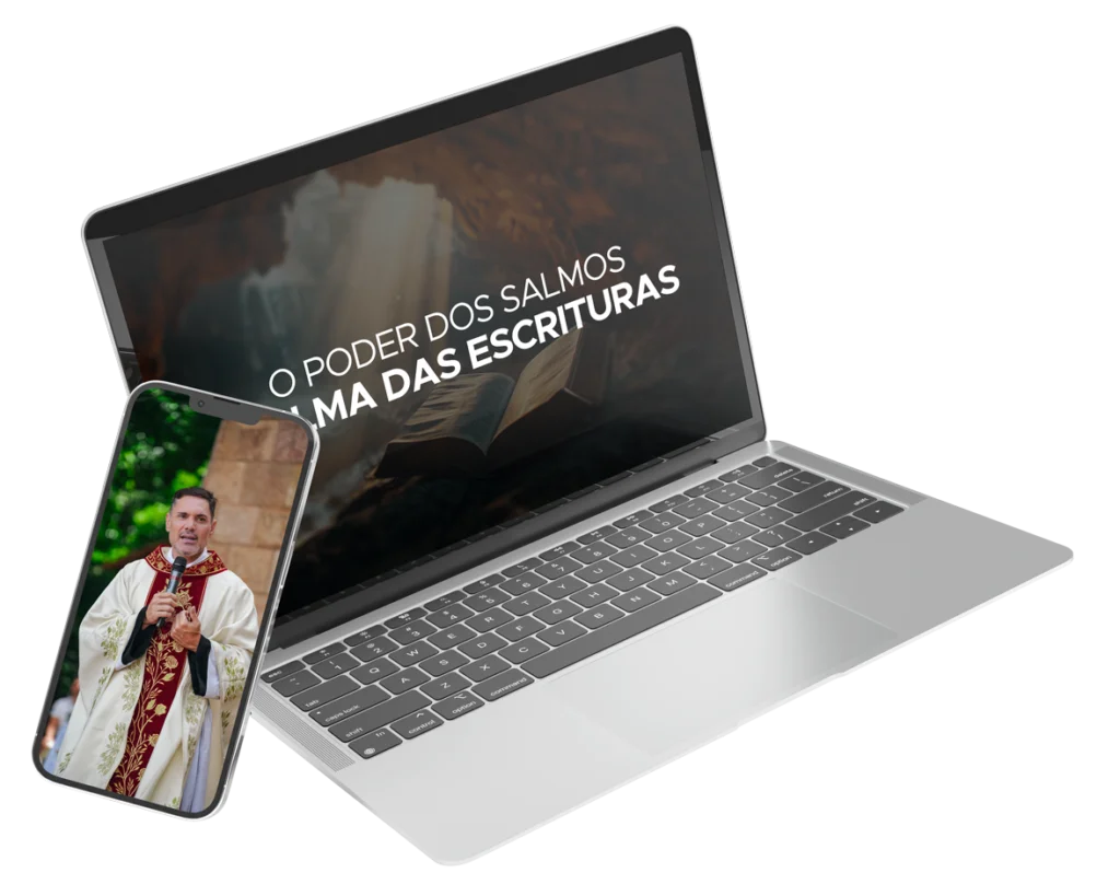 Curso O Poder dos Salmos: A Alma das Escrituras é Bom mesmo