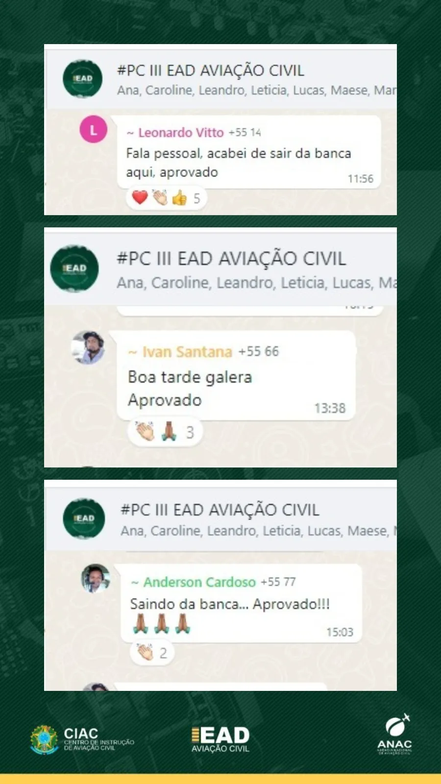 Curso Piloto Comercial IFR Teórico - PCA é bom? depoimentos de alunos