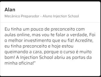 Curso Preparação de Motores é bom? depoimentos de alunos