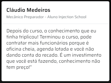Curso Preparação de Motores é bom? depoimentos de alunos