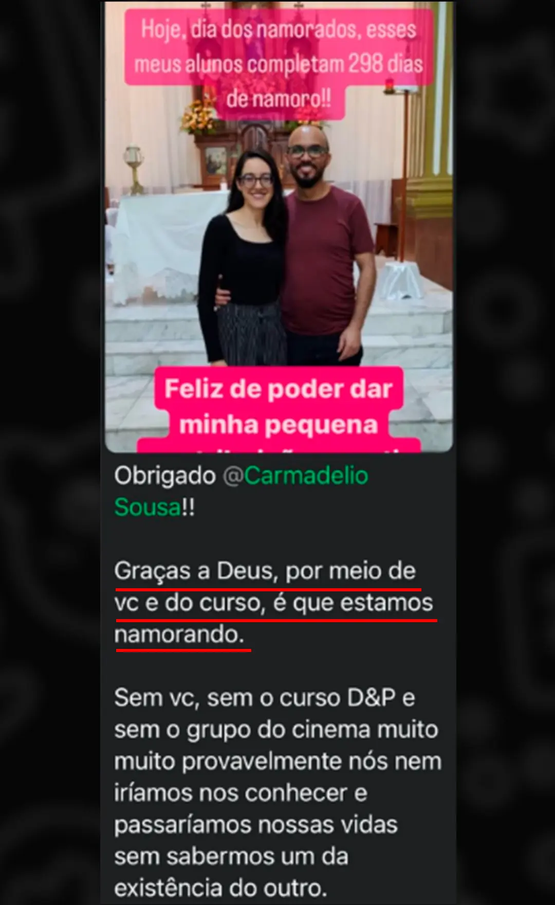 Desencalhando Dragões e Princesas é bom? depoimentos de alunos