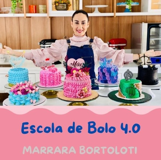 Escola de Bolo 4.0 da Marrara Bortoloti: Bom ou Ruim? Review do curso da Marrara Bortoloti, Funciona Mesmo? Hotmart é confiável?