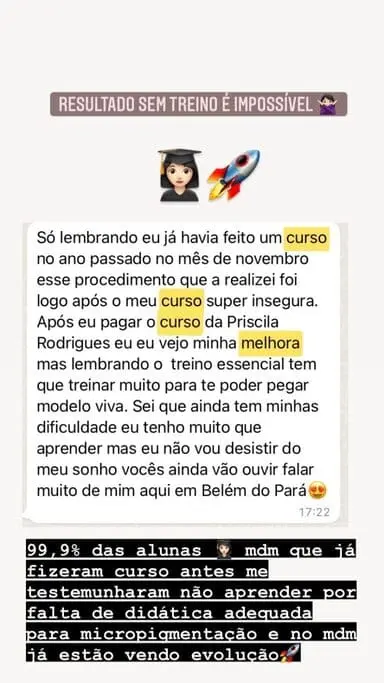 Mestre da Micropigmentação 2.0 é bom? depoimentos de alunos