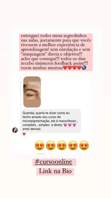 Mestre da Micropigmentação 2.0 é bom? depoimentos de alunos