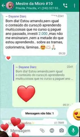 Mestre da Micropigmentação 2.0 é bom? depoimentos de alunos