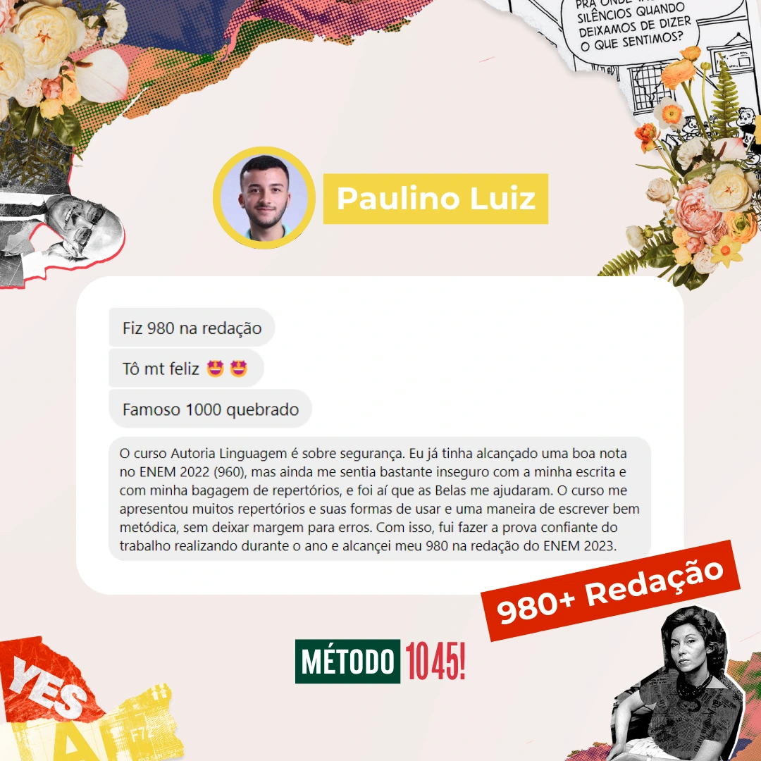 Método 1045 - Enem Premium é bom? depoimentos de alunos