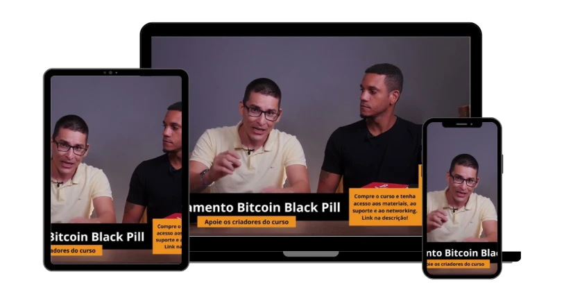 Treinamento Bitcoin Black Pill é Bom mesmo