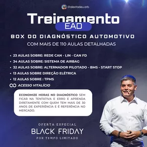 Treinamento EAD Box do Diagnóstico Automotivo: Bom ou Ruim? Review do curso do Alex Tadeu, Funciona Mesmo? Hotmart é confiável?