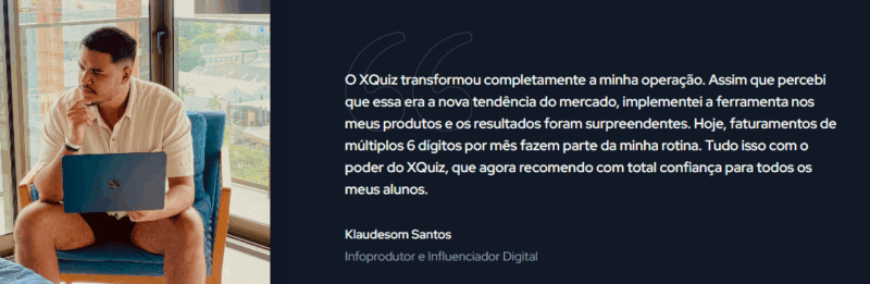 XQuiz é bom? depoimentos de alunos