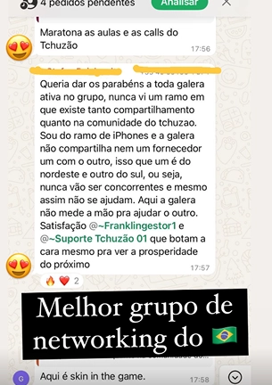 Comunidade Tchuzão tem reclamações no reclame aqui?