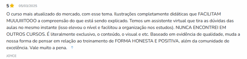 Curso Como Treinar Para Hipertrofia é bom? depoimentos de alunos