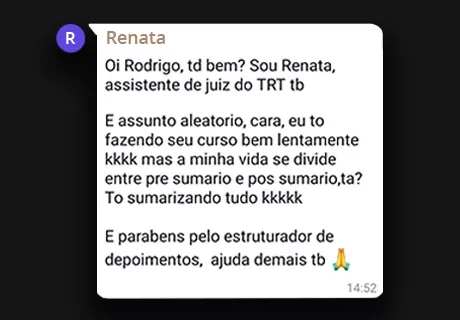 Curso Ferramentas Digitais para Elaboração de Sentenças, Votos e Despachos é bom? depoimentos de alunos