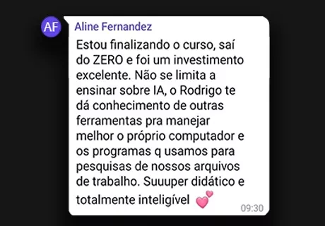 Curso Ferramentas Digitais para Elaboração de Sentenças, Votos e Despachos é bom? depoimentos de alunos
