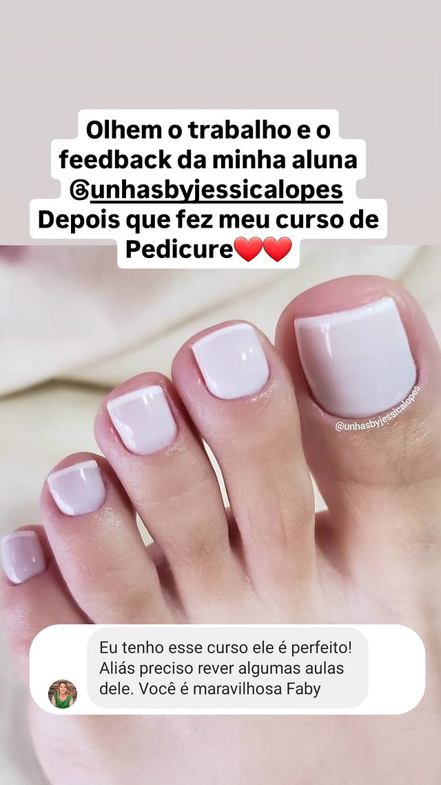 Curso Pedicure Sem Segredos é bom? depoimentos de alunos
