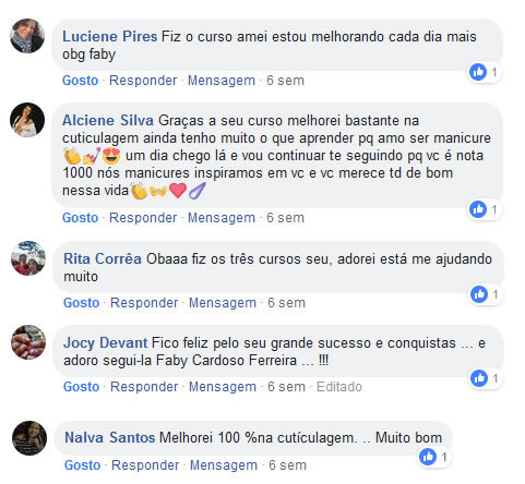 Curso Pedicure Sem Segredos é bom? depoimentos de alunos