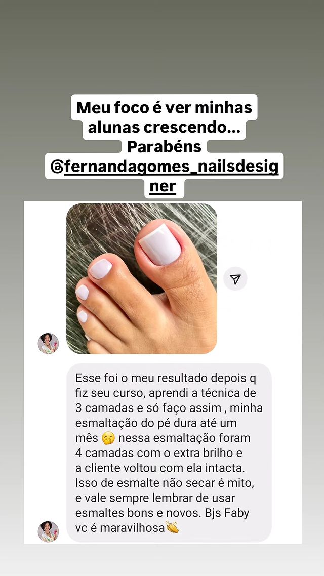Curso Pedicure Sem Segredos é bom? depoimentos de alunos