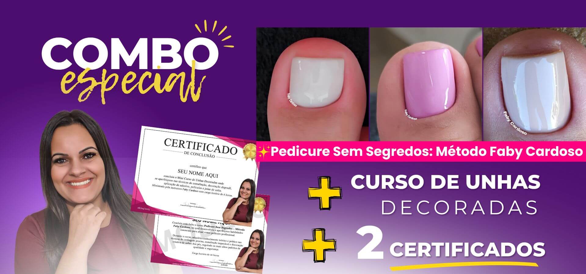 Curso Pedicure Sem Segredos tem reclamações no reclame aqui?