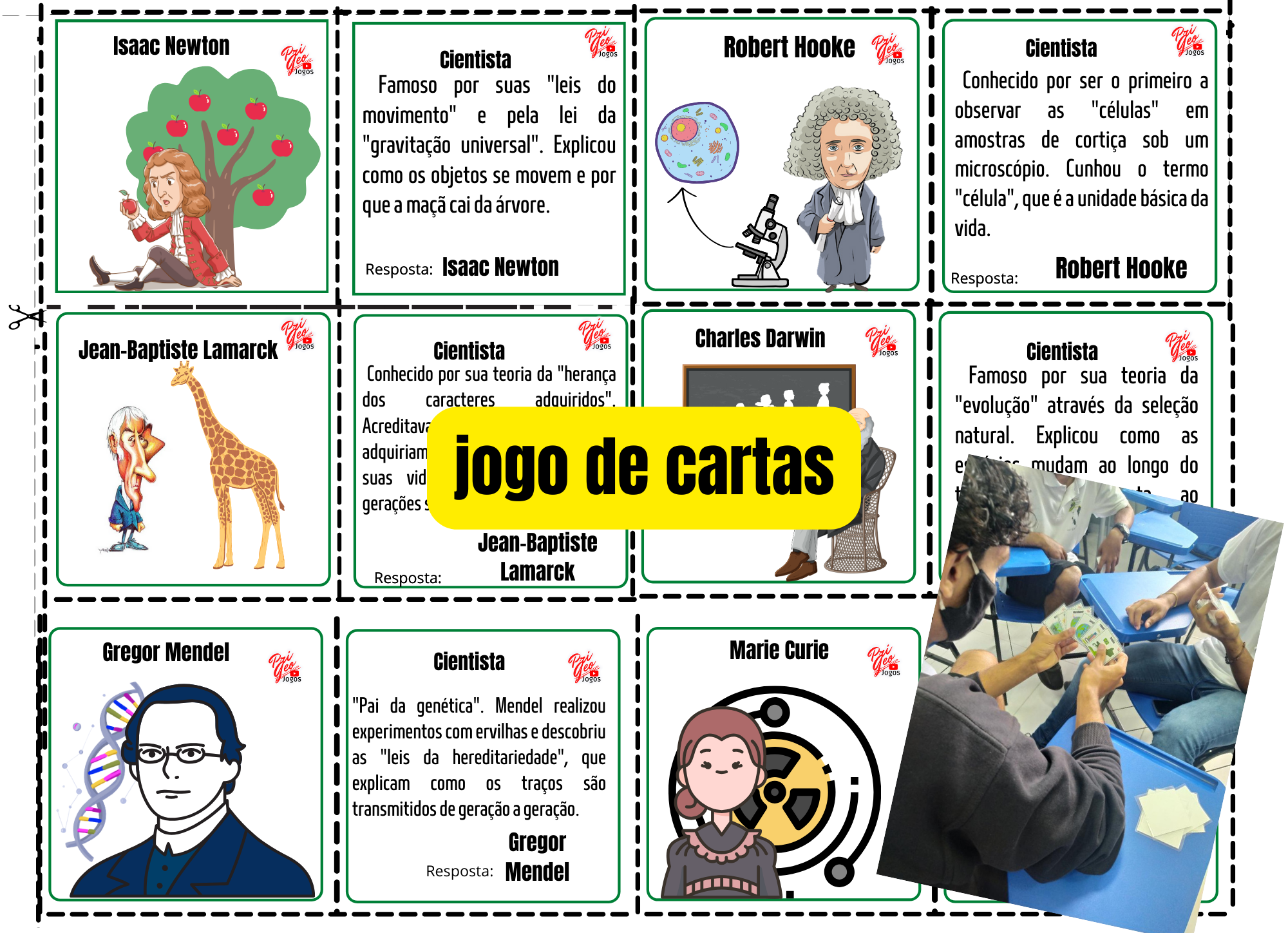 Kit Ciências Prigeo melhor curso atividades infantis
