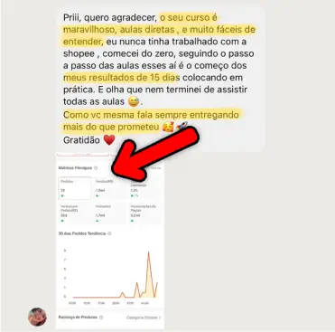 Método Shopee Lucrativo 2.0 é bom? depoimentos de alunos