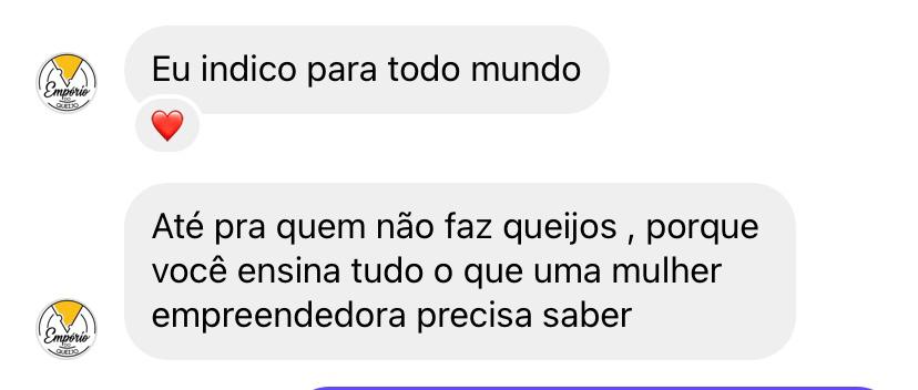 Comunidade Queijeira de Valor é bom? depoimentos de alunos