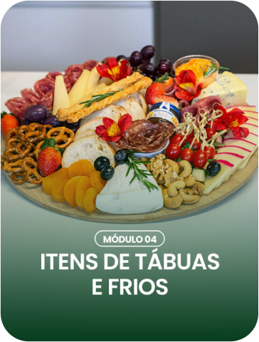 Curso Escola de Tábuas melhor curso tábuas de frios