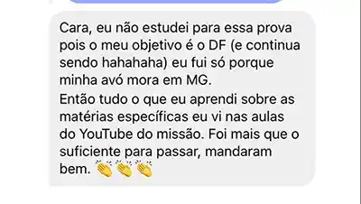 Curso Missão 193 é bom? depoimentos de alunos