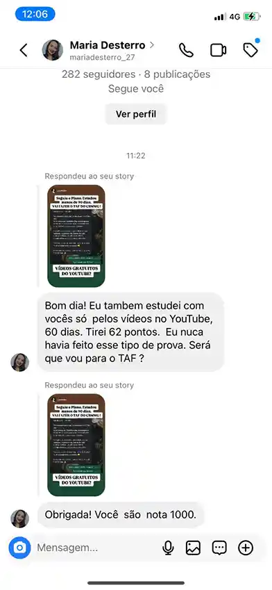 Curso Missão 193 é bom? depoimentos de alunos