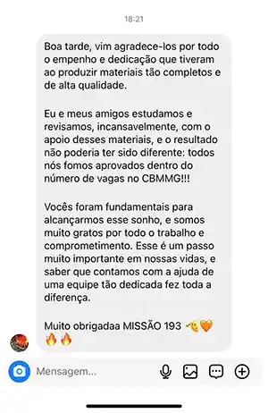 Curso Missão 193 é bom? depoimentos de alunos