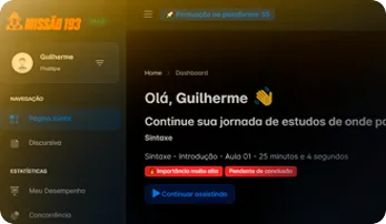 Curso Missão 193 é bom?