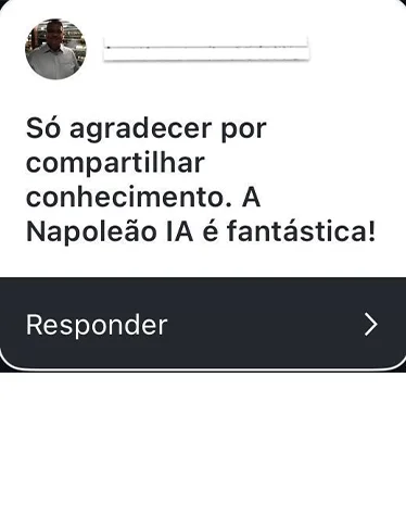 Napoleão IA: Inteligência Artificial Especialista em Direito Imobiliário Extrajudicial é bom? depoimentos de alunos