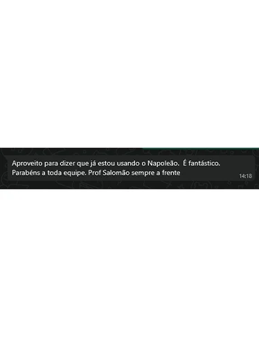 Napoleão IA: Inteligência Artificial Especialista em Direito Imobiliário Extrajudicial é bom? depoimentos de alunos